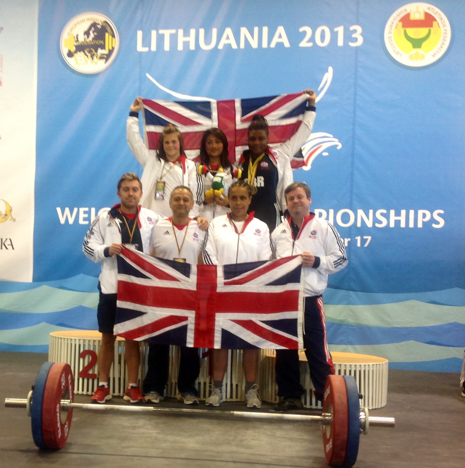 GB at the European Youth Championships 2013.JPG